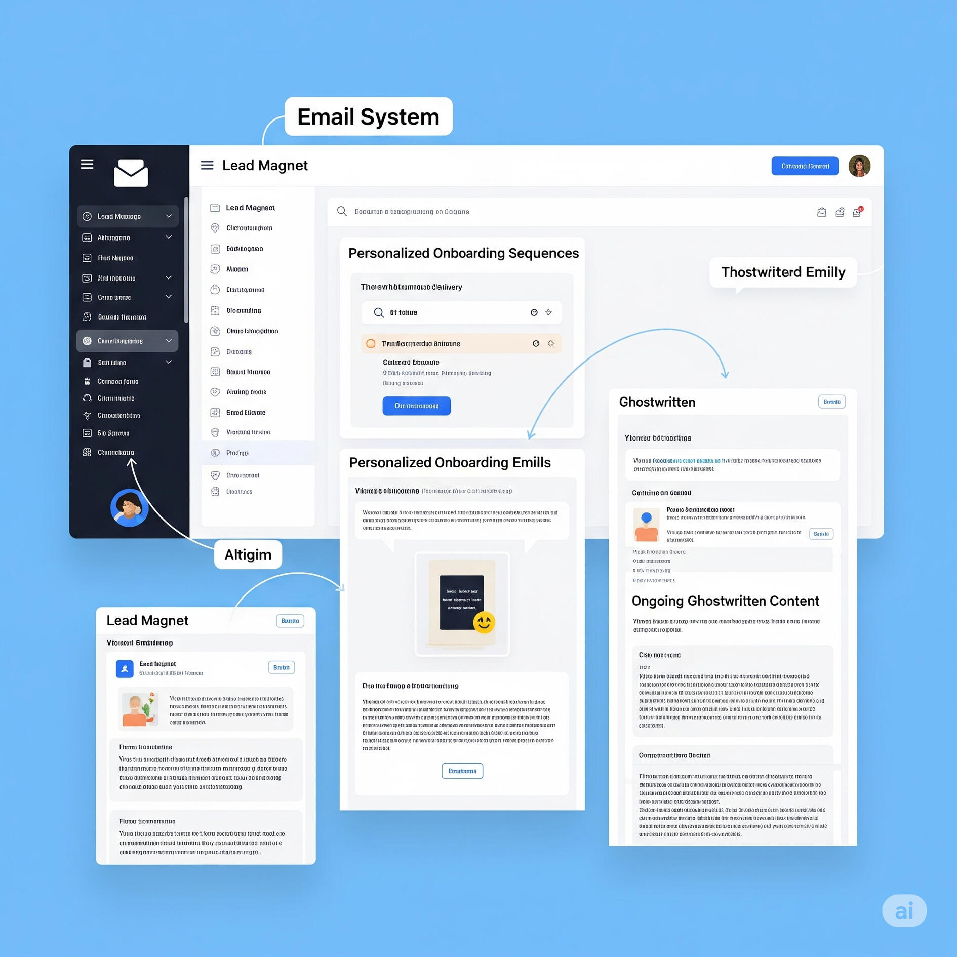 2. DRC Inbox - Email Ghostwriting Presentation DRC Inbox - Email Ghostwriting Presentation